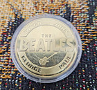 The Beatles Commemorative Coin  1964  U  S  Rare Gold Tone Version
