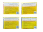 Lot Of 4 Vtg Aunt Marthas Hot Iron Transfers Sealed Uncut 3920  3931  3919  3925