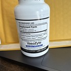 Vasozyte 3phase - Supports Healthy Blood Flow  authentic  60 Caps Exp  10 27 New