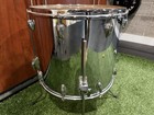 Vintage Slingerland 18 Floor Tom 1970s - Chrome Over Wood