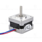 Stepperonline Nema 14 Stepper Motor 20oz in 1 8deg Bipolar 12v 4-wire 0 4a Cnc
