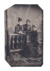 9  nine  Misc Antique 19th-century Victorian Photos - Tintype Plate Photographs