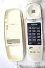 At t Trimline 210 Beige Push Button Corded Wall Desk Phone Telephone