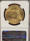 1924  20 Twenty Dollar St Gaudens Gold Double Eagle Pcgs Ms 65  015