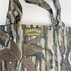 Vtg Nwtf Spartan Realtree Camo Tote Bag Canvas Hunting Shoulder Bag Outdoors