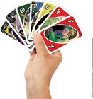 Mattel Games Uno Batman Card Game For Family Game Night  2 - 10 Players