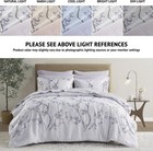 Bed In A Bag - Trendy Casual Design Cozy Comforter With Complete Sheet Set Wi   