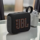 Jbl - Go 4 Portable Bluetooth Speaker Jblgo4blkam V5 3 - Black - New In Box