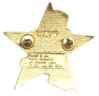 1984 Summer Olympics Mascot Sam The Eagle Boxing Hat lapel Pin - 1-1 4 Inch