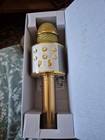 Handheld Ktv Wa-858 Wireless Karaoke Microphone hifi Speaker - Pink