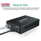 Ipolex Gigabit Multi-mode Lc Fiber To Ethernet Media Converter With Sfp Sx Modul