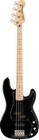 Squier Affinity Series Precision Bass Black With Maple Fingerboard