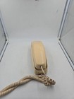 Vintage At t Western Electric Trimline Wall Mount Rotary Dial Telephone Beige S2