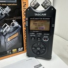 Tascam Dr-40 Audio Interface 4ch Linear Pcm Version 2 With Box And Instructions