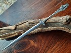 Sterling Silver Durgin Watteau Sword Letter Opener  No Monogram