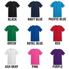 Personalized Photo T-shirt Custom Picture Gifts Your Image And Text Here S-3xl