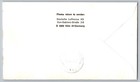 1983 Lufthansa First Flight Cover Boeing 747 Chile Uruguay Santiago Montevideo