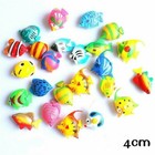 10pcs New  Aquarium Fake Fish Tank Plastic Fishes Aquarium Decor Home Gift