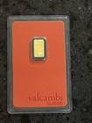 1 Gram Valcambi Gold Bar