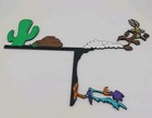 Road Runner   Wile E  Coyote Door Corner Decor 3d Printed Wall Art Home Accents