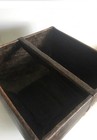 Antique Chinese Wood Painted Grain Measure