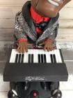 Ray Charles Animated Singing Swaying Piano Playing Figure Animatronic Doll