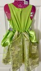 Disney Princess   The Frog Tiana Pretend Play Costume Dress - Small  4-6x  - Nwt