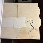 Nine 9 Vtg Luggage Label Miyako Hotel Kyoto Japan Luggage Label Original