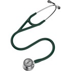 New 3m Littmann Cardiology Iv Dual Head 6155- Hunter Green Stethoscope 