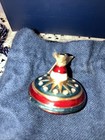 Estee Lauder Pleasures Solid Perfume Compact 2006 Spinning Top Mini