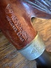 Vintage Wellington Wdc  hallmarked  Bent Smoking Pipe Vintage briar Wood 5 5   