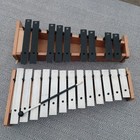 Vintage Suzuki 22 Note Chromatic Glockenspiel metallophone