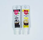 5 Cake Mate Yellow black Writing Gel 0 67 Oz Cake Dessert Topping Decoration