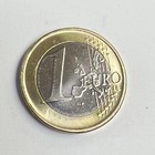 2002 Greece 1    Euro Bimetallic  Ancient Athenian Owl  Km 187  Unc