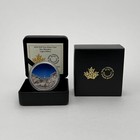 2019 Canada  20 Sky Wonders  Light Pillars - 1 Oz Fine Silver Coin