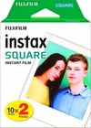 Fuji Instax Square Instant Color Films Expiry  08 2025--double Pack   20 Photos