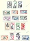 Sierra Leone 1956-1961 Two Complete Sets To The 11 Values Plus Color Shade Of 10