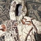 Cabela s Kids 4t Hooded Camo Snowsuit One-piece Full Zip Beige Brown