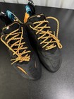 45 Eu - Scarpa Instinct Rock Climbing Shoe Lace Up Orange   Black 70036-000 Fv