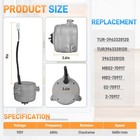 Evaporator   Condenser Fan Motor For Turbo Air Refrigerator 3963328120 02-70917