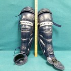 2 Easton Elite X Catcher s Leg shin Guards Adult 15  