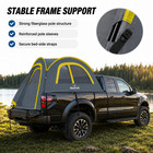 Pickup Truck Bed Tent For 5 5-6 Ft Bed  Pu2000mm Waterproof Double Layer