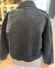 New On 34th Lifestyle Blazer Jacket Blue Xl Button Front Lined Long Sleeve