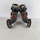 Landroller Mojo Angled Wheels Inline Roller Skates Red Men 9 Women 10 Anton Ohno
