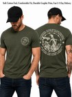 United States Marine Corps Fire And Maneuver T-shirt  Usmc Semper Fidelis