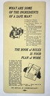 Reading Company - Reading Division - April 30 1967 Employee Timetable No 3