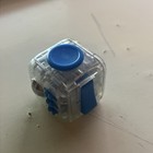 Antsy Lab Translucent Blue Fidget Cube - Stress Relief Toy  New 