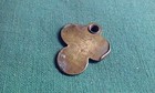 Rare 1936 Brass Clover Shaped Dog Tax Tag Plate License From Glendale Cal  3008