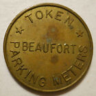 Downtown Beaufort  south Carolina  Parking Token - Sc3100c