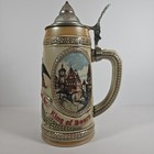 Budweiser Tomorrows Treasures Limited Edition V Anheuser-busch Lidded Stein